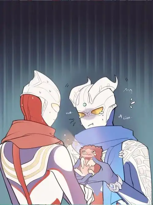 赛罗与贝利亚的聊天群