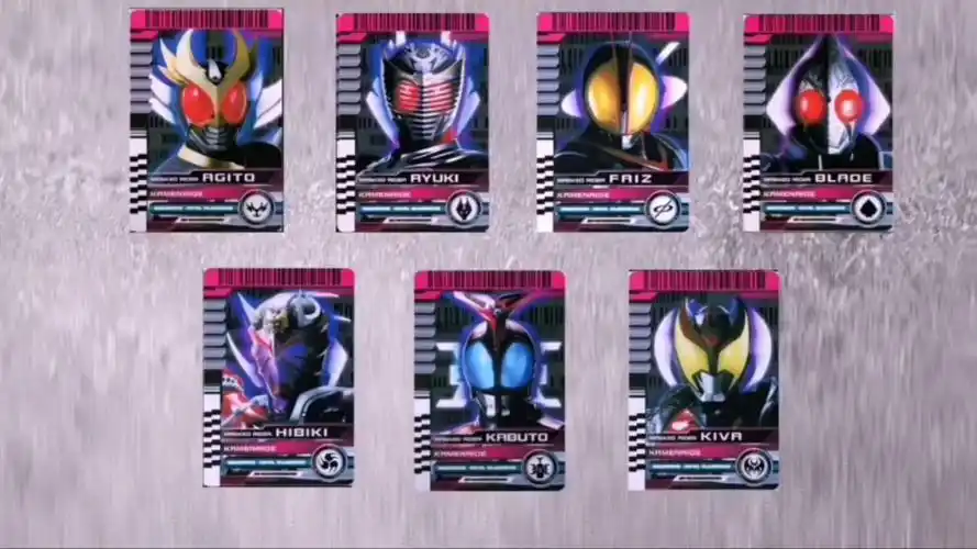 假面骑士帝骑世界中的旧十年平成骑士