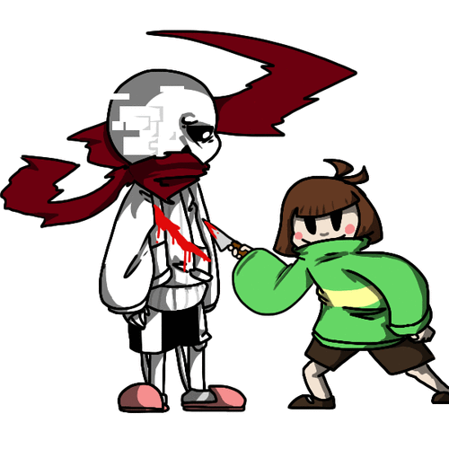 传说之下2设精美人物图包aftertale篇