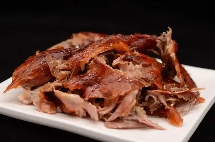 吴家东少手撕鸭六周年庆啦!一大波活动特惠来袭.到店烤鸭,香酥鸡腿送