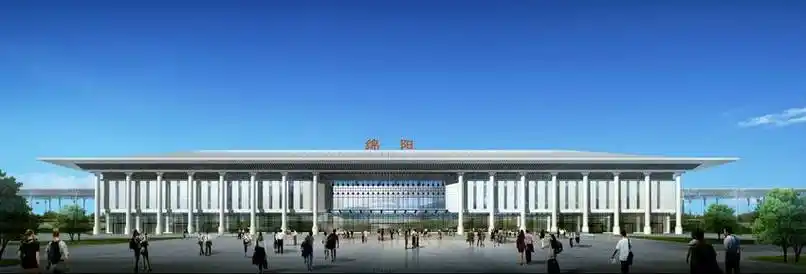 绵阳高铁站