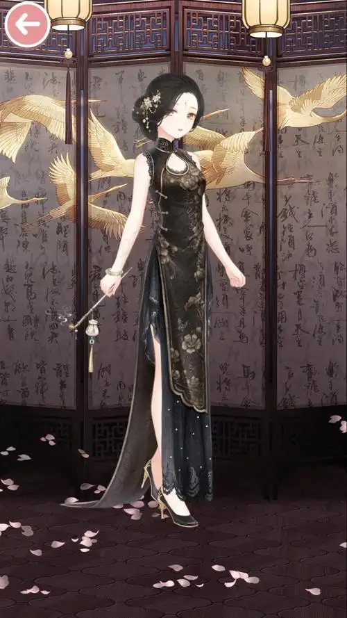 奇迹暖暖旗袍风情