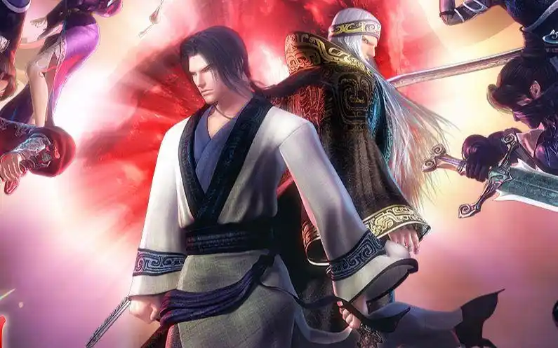 【秦时明月】盖聂卫庄—龙战江湖