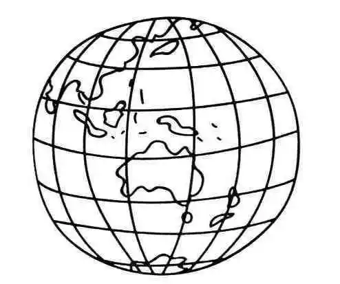 地球的简笔画关于地球的简笔画图片地球的各种画法地球中国简笔画地球
