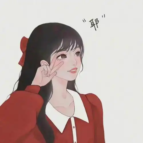 男女头像情侣头像好看的头像