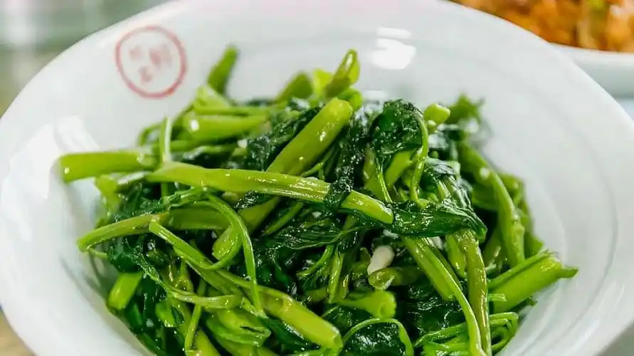 可口凉拌空心菜,停不下的好滋味
