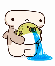 因为吐水的样子太搞笑河豚在日本彻底火了