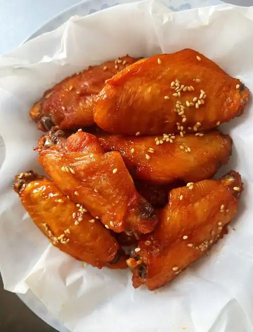 奥尔良烤鸡翅