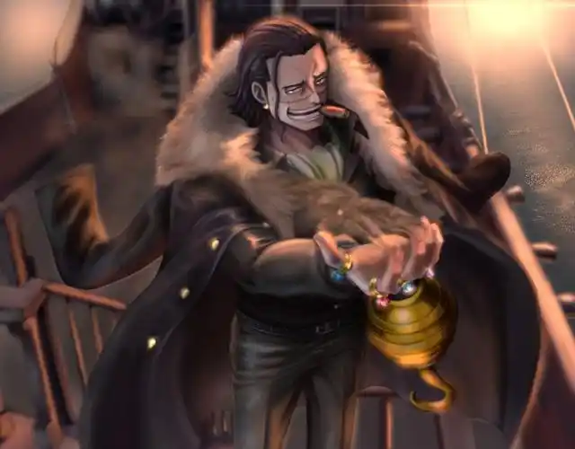 老沙曾是白胡子女儿还是仇人?_手机搜狐网