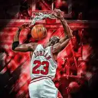 微信头像乔丹扣篮_微信头像图片大全