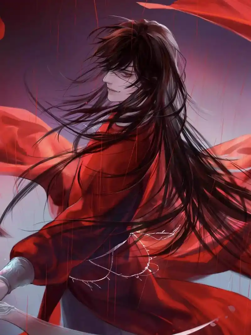 珍藏天官赐福壁纸头像:花城篇,血雨探花