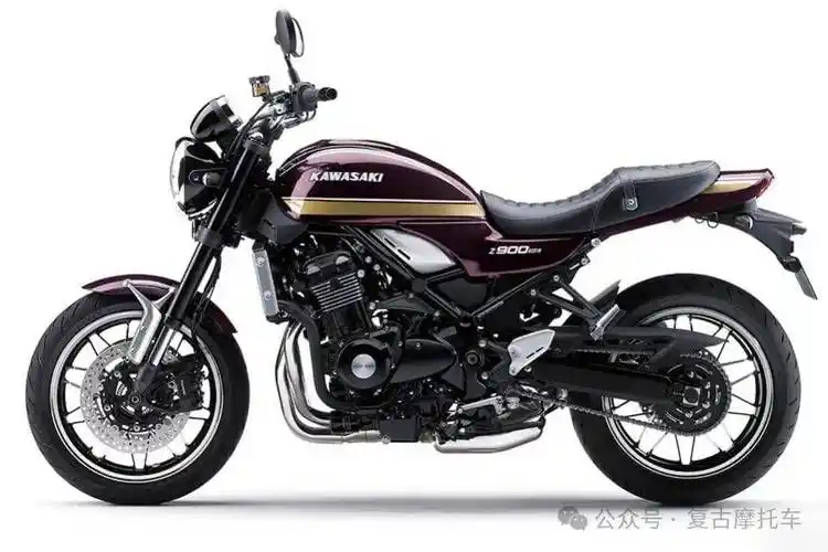 重现70年代复古风 川崎发布z900rs/cafe全新配色 | 新车
