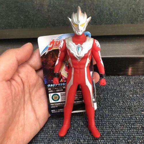 现货bandai万代奥特英雄系列雷古洛思奥特曼可动软胶人偶模型玩具