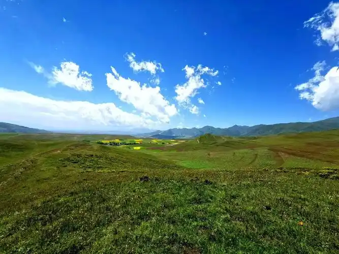 大美青海青藏高原手机实景拍摄