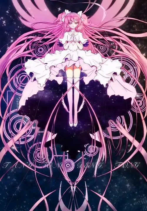 圆神! p1原图 p2加了滤镜.