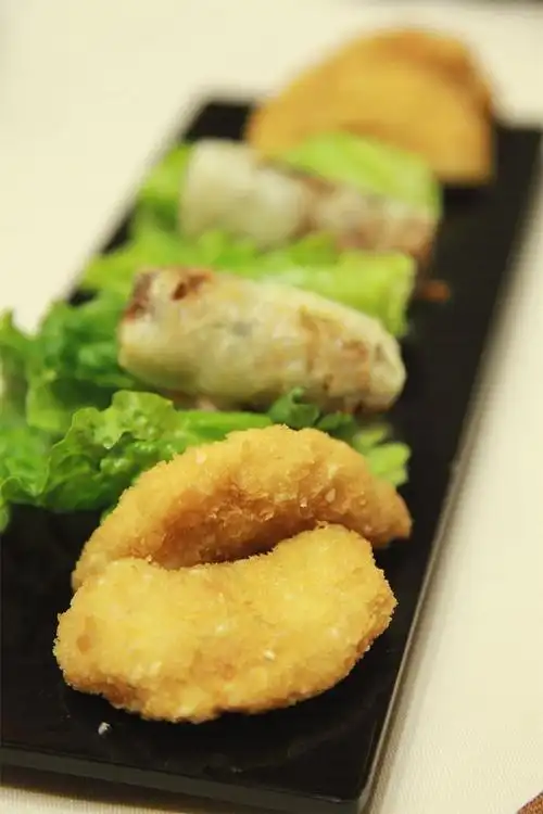 越南特式虾饼   越南特式虾饼