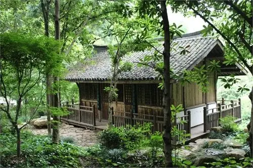 黄公望隐居地图片