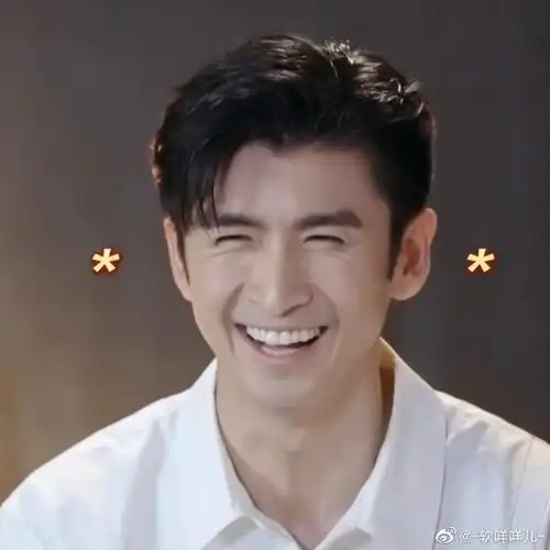 好喜欢张云龙的笑容太治愈了