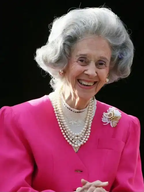 太喜欢这个比利时老太太了