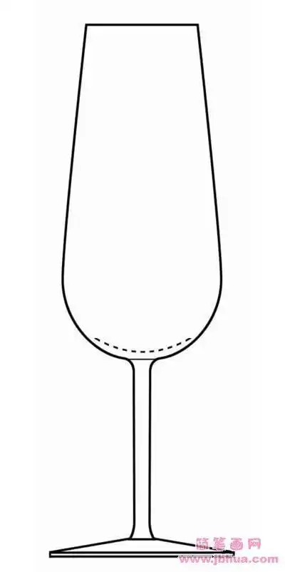 杯子简笔画图片画法各种类型的玻璃杯简笔画15张杯子简笔画图片画法