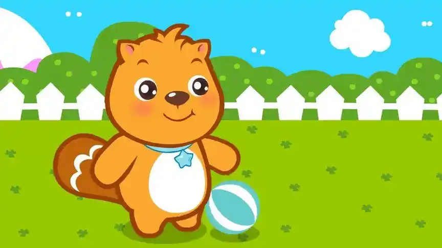 贝瓦儿歌 第289集 拍皮球