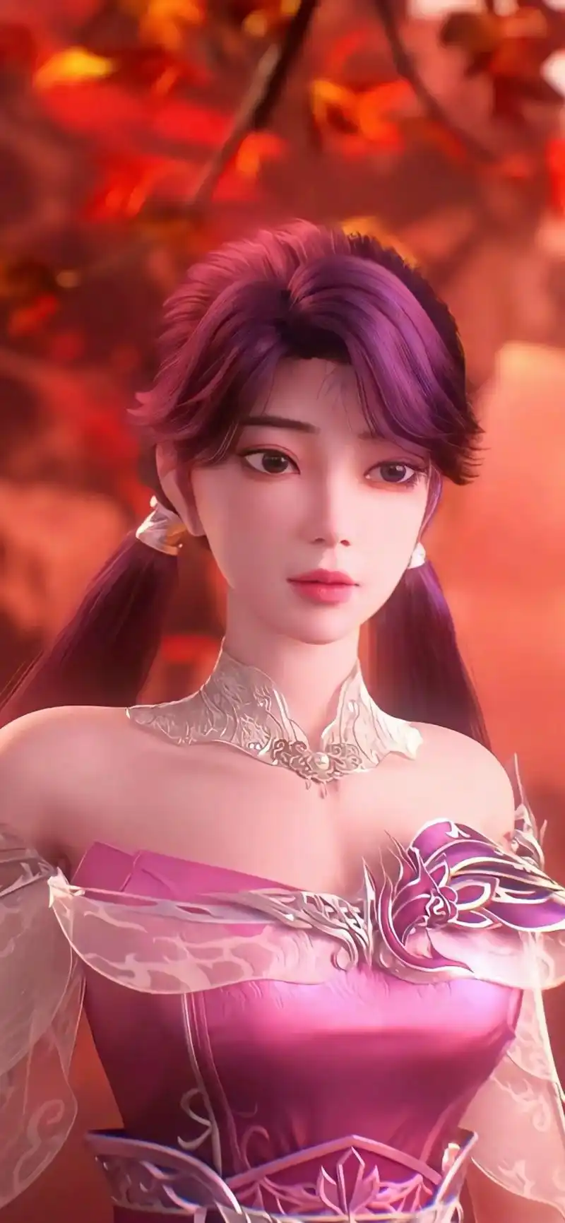 国漫女神之#百炼成神##罗嫣# - 抖音