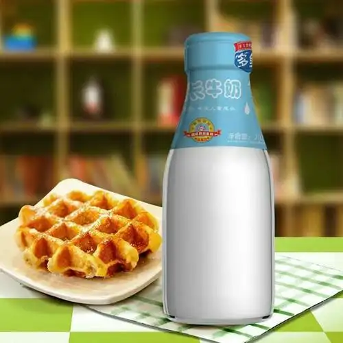 巴氏鲜奶,黄马甲健康相伴每一天