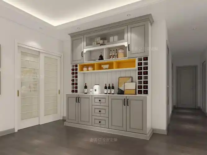 52套实用案例告诉你2019年酒柜就该这样装