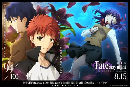 fate天之杯 官方图片(上映前100-92)
