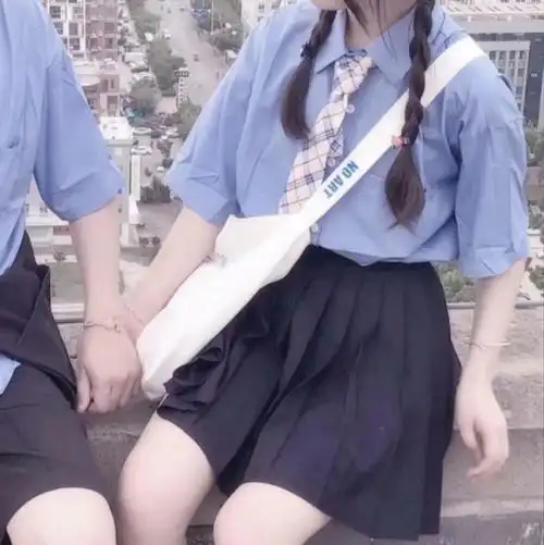 jk系列情侣头像⑧无水印自取