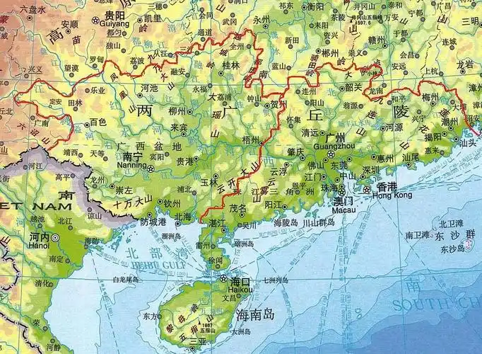 广西和广东地理气候类似为什么经济差距巨大