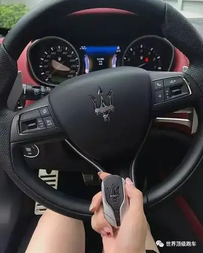 90后萌妹子的玛莎拉蒂levante提车日记