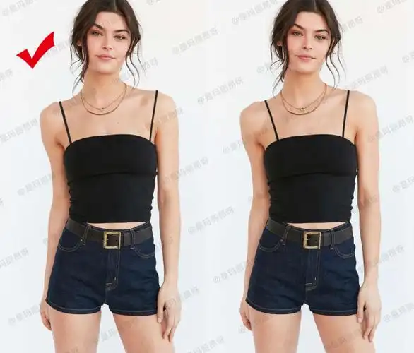 肩膀太宽像座山宽肩妹子怎么穿才显瘦