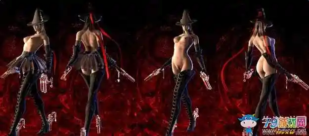 猎天使魔女codex版果体mod安装教程及下载