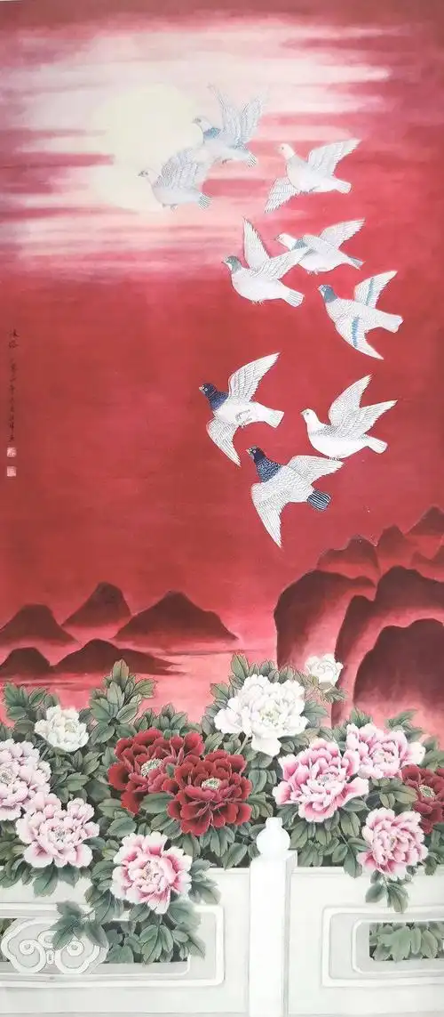 新疆中国画画院成立于2006年12月,是由新疆维吾尔自治