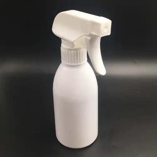 28/410白色塑料喷雾头全塑方枪塑胶消毒液喷头气压式塑料喷枪-阿里巴