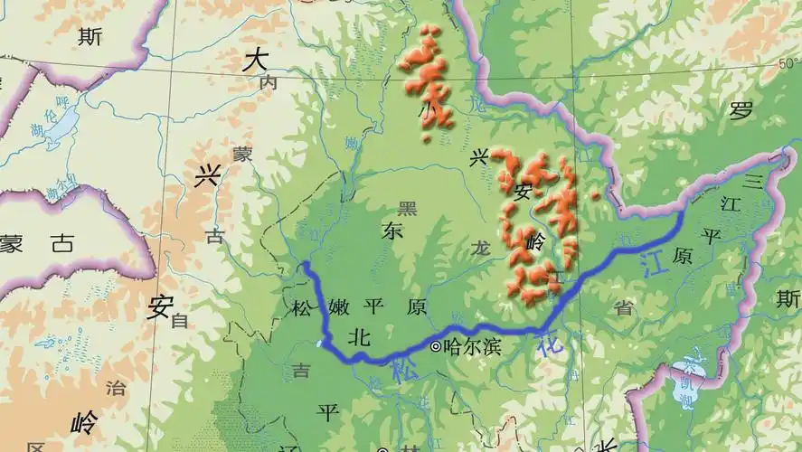 小兴安岭攻略小兴安岭在哪里小兴安大境界别被小字骗了