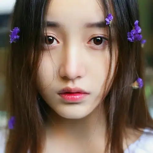 头像 韩图 女头 森系