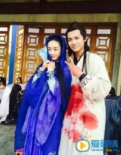 花千骨幕后花絮