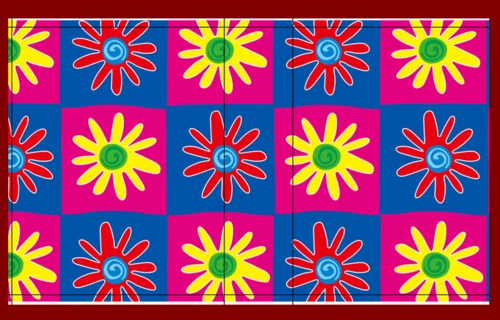 3月12日周四14:30 - 15:10 二年级下美术第四课《漂亮的包装纸》