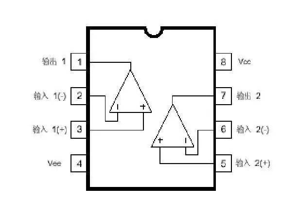358通用运放/general operational amplifier