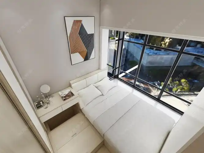 飘窗台这样做美翻啦!