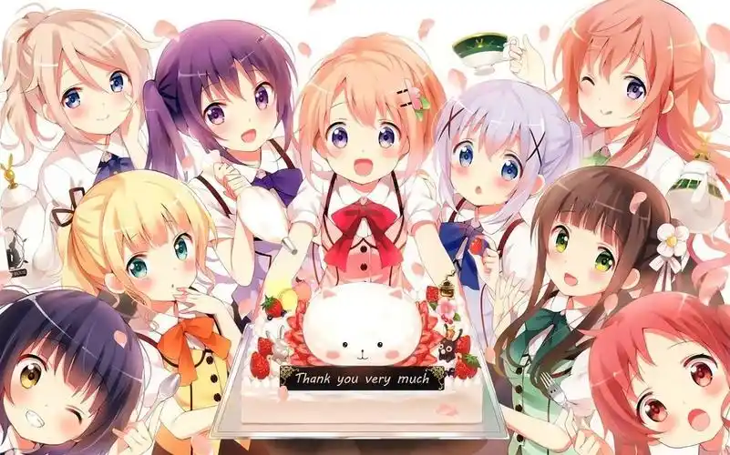 盘点芳文社的作品1