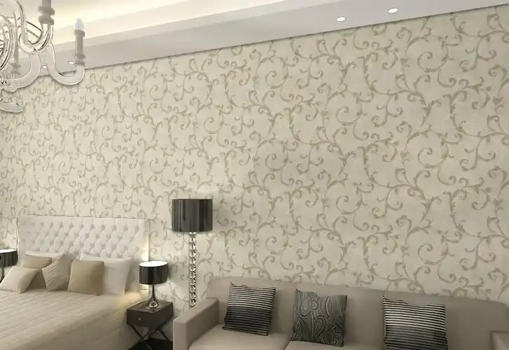 无纺布壁纸嘚粘贴工序 无纺布壁纸又该母样清洁保养?