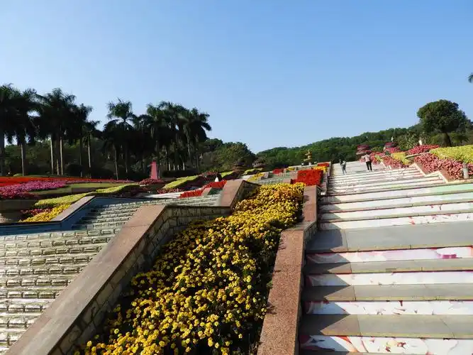 广州白云公园掠影一