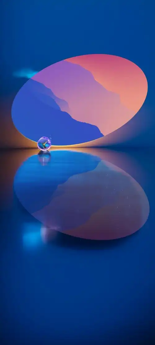 再仿p50内置壁纸