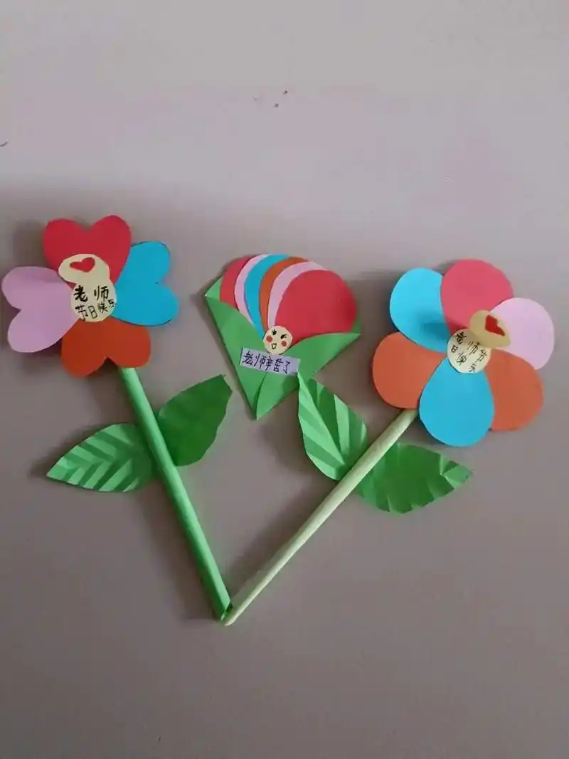 儿童创意美术作品 #亲子手工制作  - 抖音