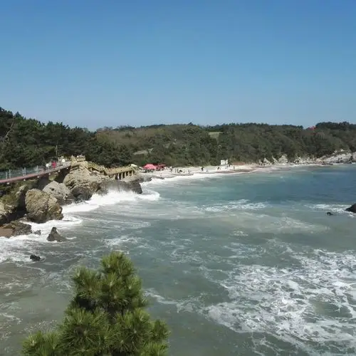 【携程攻略】大连金石滩度假区景点,金石滩是一个大的风景区,去玩了