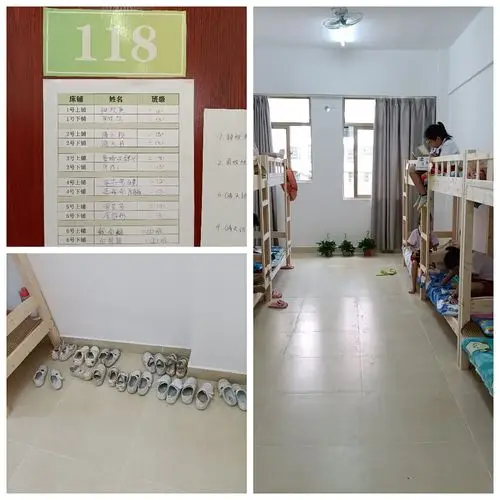 9.16女生宿舍午读情况