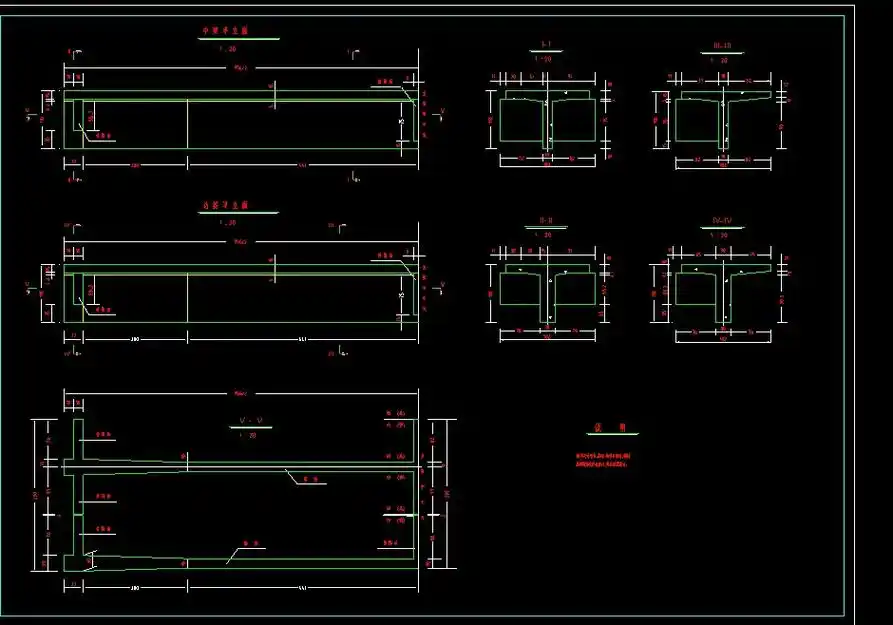 预应力混凝土简支t形梁桥设计.土木工程预应力混凝土简支t形梁 - 抖音